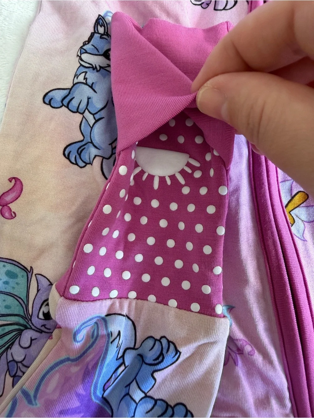 NWOT Ploom baby X Neopets footie 6-12M